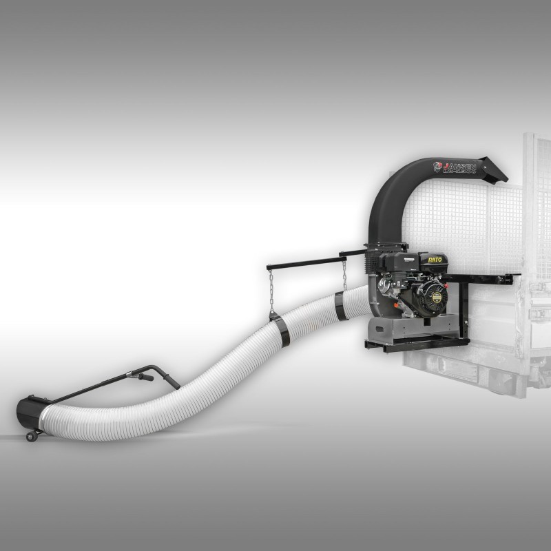 Aspirateur souffleur de feuilles thermique tractable Jansen LG-1300 Aspirateur souffleur de feuilles thermique tractable Jansen LG-1300