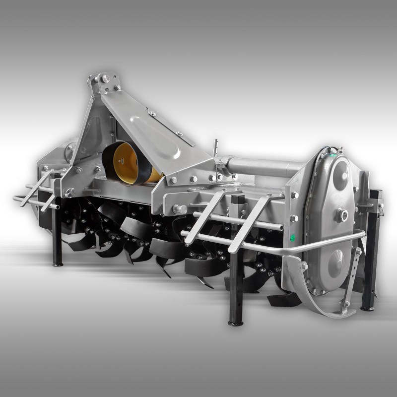 Cultivateur rotatif, motoculteur arrière de champ, 1,80 m Jansen TBF-180 Cultivateur rotatif, motoculteur arrière de champ, 1,80 m Jansen TBF-180