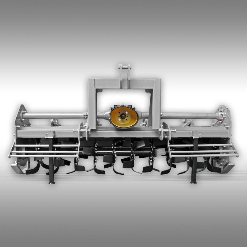 Cultivateur rotatif, fraise, bineuse, motoculteur arrière de champ, 1,80 m Jansen TBF-220 Cultivateur rotatif, fraise, bineuse, motoculteur arrière de champ, 1,80 m Jansen TBF-220