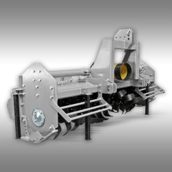 Cultivateur rotatif,  fraise, bineuse, motoculteur arrière de champ, 1,80 m Jansen TBF-220
