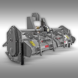 Cultivateur rotatif,  fraise, bineuse, motoculteur arrière de champ, 1,80 m Jansen TBF-220