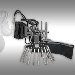 Brosse de désherbage hydraulique  WKB-70  Jansen