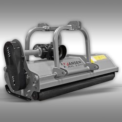 Gyrobroyeur, Faucheuse à fléaux avec déplacement latéral hydraulique   AG-180 Jansen