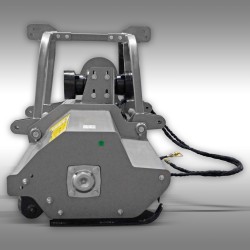 Gyrobroyeur, Faucheuse à fléaux avec déplacement latéral hydraulique   AG-180 Jansen