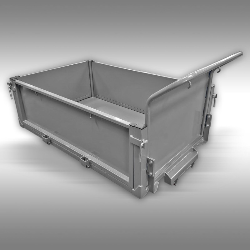 benne pour Dumper à chenilles RD-200 & RD-300, accessoires en option Jansen benne pour Dumper à chenilles RD-200 & RD-300, accessoires en option Jansen