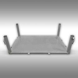 benne pour Dumper à chenilles RD-200 & RD-300, accessoires en option Jansen
