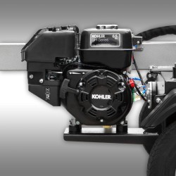 Fendeuse de bûches HS-22A62-V2, 22 t, 65 cm, moteur à essence Jansen