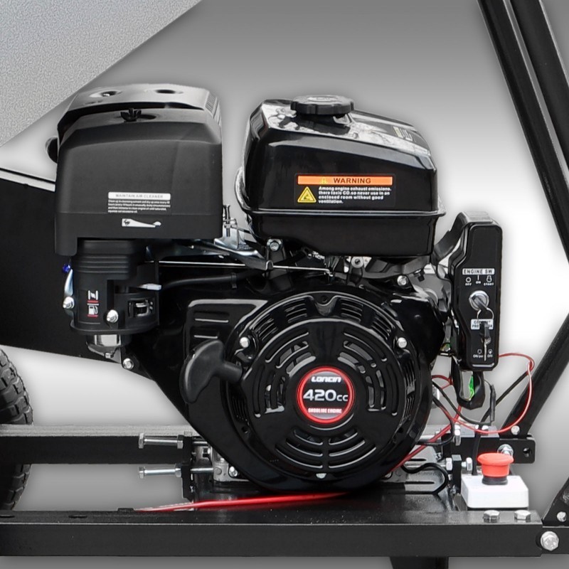 Moteur pour broyeur GTS 1500 Jansen