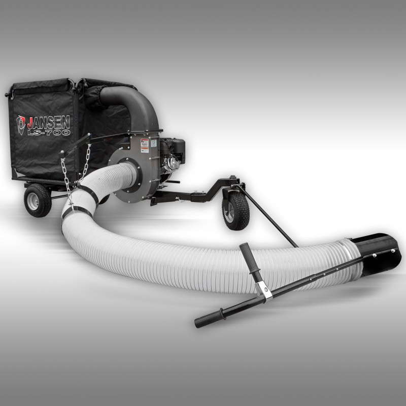 Aspirateur souffleur de feuilles LS-700 thermique tractable Jansen