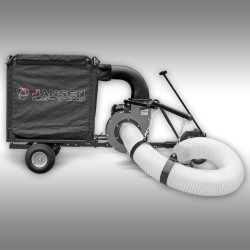 Aspirateur souffleur de feuilles LS-700 thermique tractable Jansen