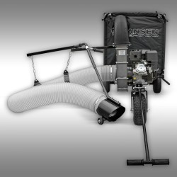 Aspirateur souffleur de feuilles LS-700 thermique tractable Jansen