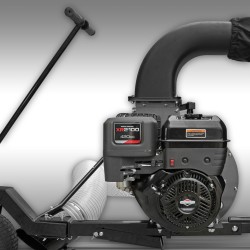 Aspirateur souffleur de feuilles LS-700 thermique tractable Jansen