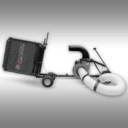 Aspirateur souffleur de feuilles LS-700 thermique tractable Jansen
