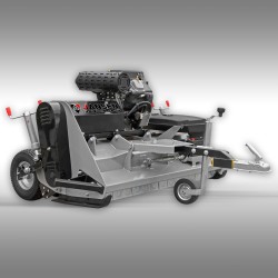 Faucheuse à fléaux AT-145, moteur 23 cv, tracteur Quad ATV, plateau de coupe Jansen