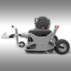 Faucheuse à fléaux AT-145, moteur 23 cv, tracteur Quad ATV, plateau de coupe Jansen
