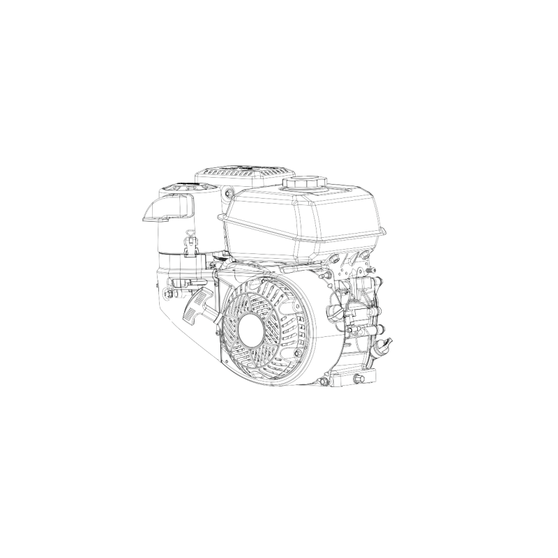 Moteur Kohler pour broyeur GTS 2000 PRO Jansen Moteur Kohler pour broyeur GTS 2000 PRO Jansen