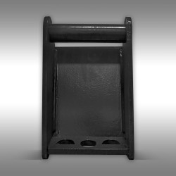 Adaptateur, attache rapide MS-03 pour tarière HBG-1500 & HBG-2000 Jansen