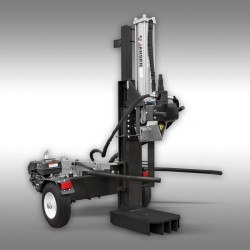 Fendeuse de bûches HS-22A62K essence+moteur électrique, 22 t, 62 cm Jansen