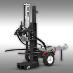 Fendeuse de bûches HS-22A62K essence+moteur électrique, 22 t, 62 cm Jansen