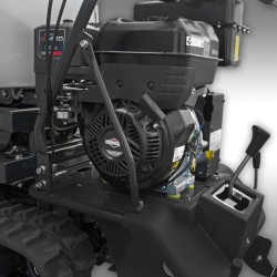 Dumper sur chenilles RD-300proS, hydraulique, avec auto-chargeur & Déchargement en hauteur Jansen