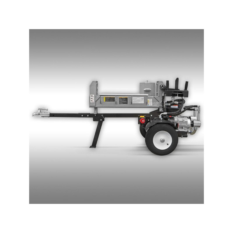 Fendeuse de bûches HS-20DS63K essence+moteur électrique, 20 t, 60 cm, double fente Jansen Fendeuse de bûches HS-20DS63K essence+moteur électrique, 20 t, 60 cm, double fente Jansen
