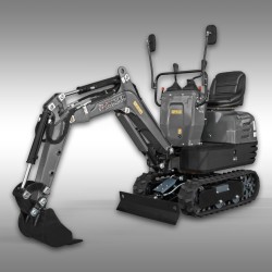 Micro-pelle JANSEN MB-500 | Puissance & compacité professionnelles