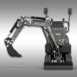 Micro-pelle Jansen MB-500