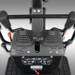 Micro-pelle JANSEN MB-500 | Puissance & compacité professionnelles