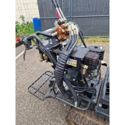 Dumper hydraulique sur chenilles Jansen RD-300pro d'occasion, avec système de basculement élevé Jansen