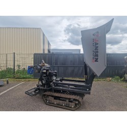 Dumper hydraulique sur chenilles Jansen RD-300pro d'occasion, avec système de basculement élevé Jansen