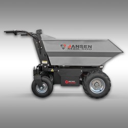 Dumper électrique , Brouette motorisée MSK-500, Jansen