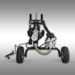 Fendeuse horizontale 220 V 12 t, 53cm, HS-12L53E, Jansen