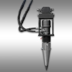 Fendeur à vis JSK-350-PG, cône de fendage, de forage Jansen