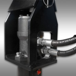 Fendeur à vis JSK-350-PG, cône de fendage, de forage Jansen