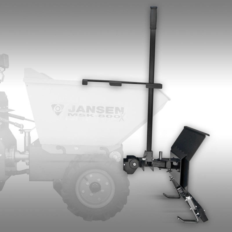 Lame à neige pour dumper électrique MSK-800X Jansen Lame à neige pour dumper électrique MSK-800X Jansen