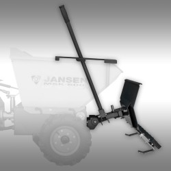 Lame à neige pour dumper électrique MSK-800X Jansen