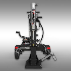Fendeuse de bûches HS-22A62K-V2, essence+électrique 380V , 22 t, verticale Jansen