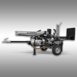 Fendeuse de bûches HS-20H110K-V2, essence+électrique 380V, 20 t, verticale Jansen