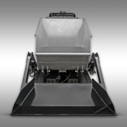 Dumper sur chenilles RD-600S, thermique, hydrostatique, Jansen