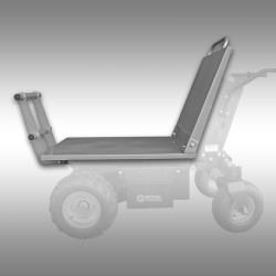 Benne plate, plateau pour dumper électrique MSK-500 Jansen