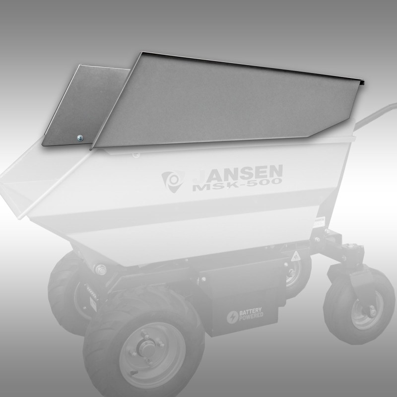 Réhausse de benne pour dumper électrique MSK-500 Jansen Réhausse de benne pour dumper électrique MSK-500 Jansen