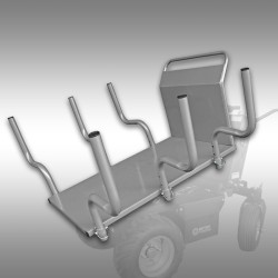 Châssis porte bûches pour dumper électrique MSK-500 Jansen