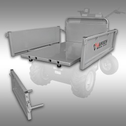 Plateau plat, benne plate pour dumper électrique MSK-500 Jansen