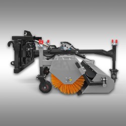 Balayeuse Tracteur JK-130, équipé d'une attache EURO, CAT.1+2, Jansen