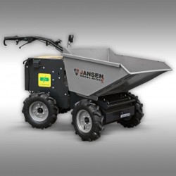 Dumper sur chenilles RD-300S, avec auto-chargeur, Jansen