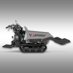 Dumper sur chenilles RD-300S, avec auto-chargeur, Jansen