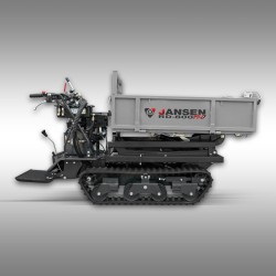 Dumper sur chenilles RD-800pro, hydraulique, système de basculement vers le haut,13 CV, Jansen