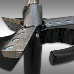 Rogneuse de souches pour fendeuse à cônes JSK-500 Jansen