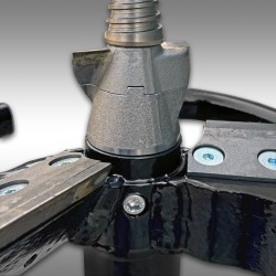 Rogneuse de souches pour fendeuse à cônes JSK-500 Jansen
