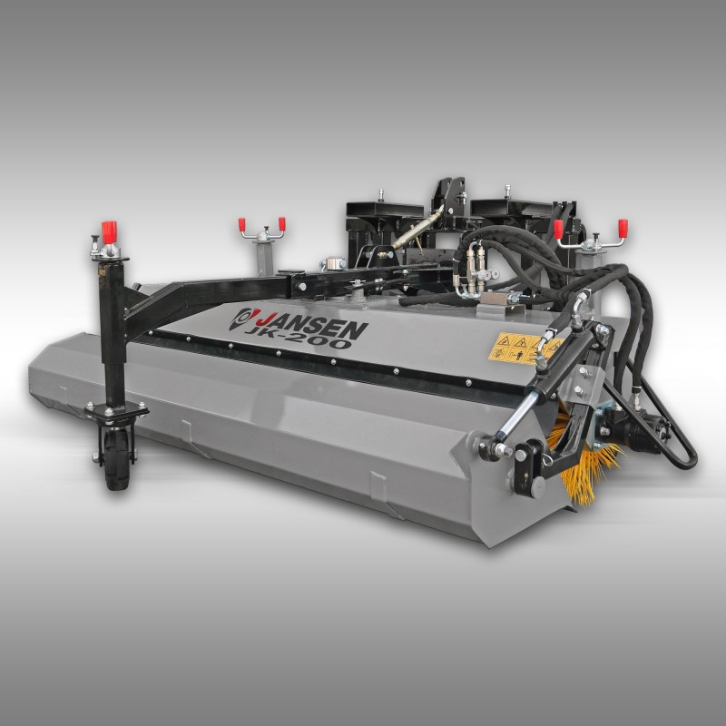 Balayeuse JK-200 pour tracteurs, prise européenne, CAT.1+2, Jansen Balayeuse JK-200 pour tracteurs, prise européenne, CAT.1+2, Jansen